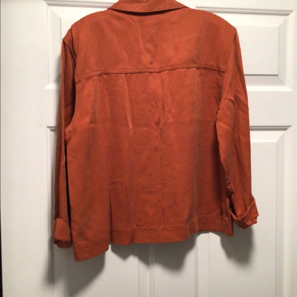 Coldwater Creek Jean Jacket. - Picture 2 of 2